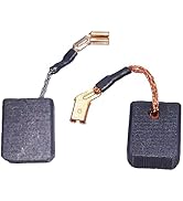 N257540 Grinder Carbon Brush Set for dewelt DWE402 DWE402N DWE402W Angle Grinder (2-Pack)