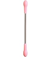 Pink Facial Hair Remover - Spring Epilator Tool for Quick Hair Removal - Effective Threading Alte...