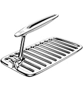 qAp quality art Practical Heavy Duty Bacon Press, Stainless Steel Grill Press, Griddle BBQ Access...