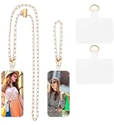 HOTEMIA Phone Lanyard with Wrist Strap Universal Phone Crossbody Chain Adjustable Cell Phone Stra...