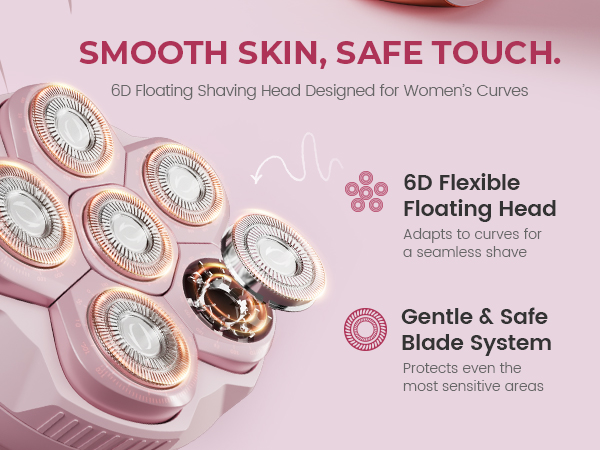 Electric Razors for Women Legs
