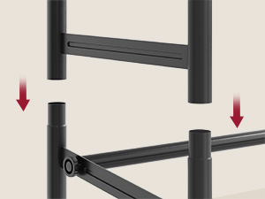 shoe rack expandable