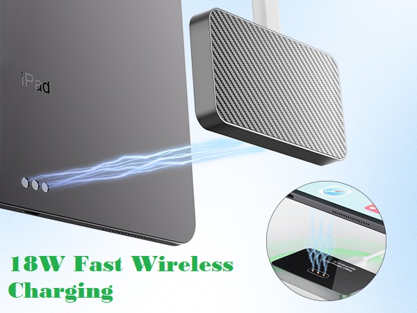 Magnetic Wireless Charger for iPad Pro