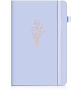 MINICAGIE Cute Journal Notebook for Women and Girls, A5 Hardcover Leather Journals for Writing, 1...