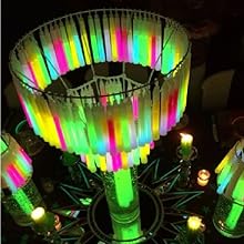 glow sticks bulk party pack stick light glowstick chem lights in the dark favors wedding for parties