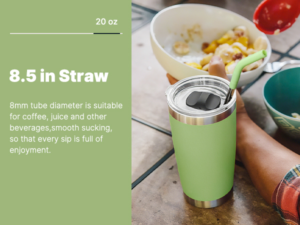 20 oz straw