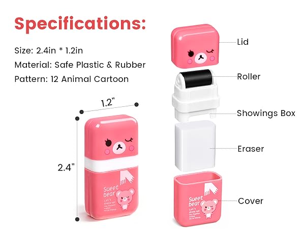 erasers