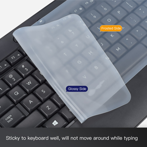 Ultra thin silicone