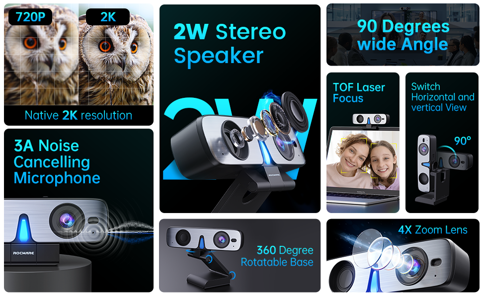Webcam with Microphone