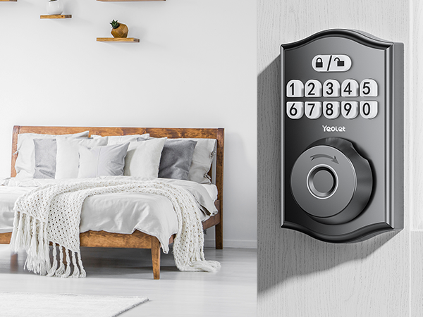 Keyless Entry Door Lock