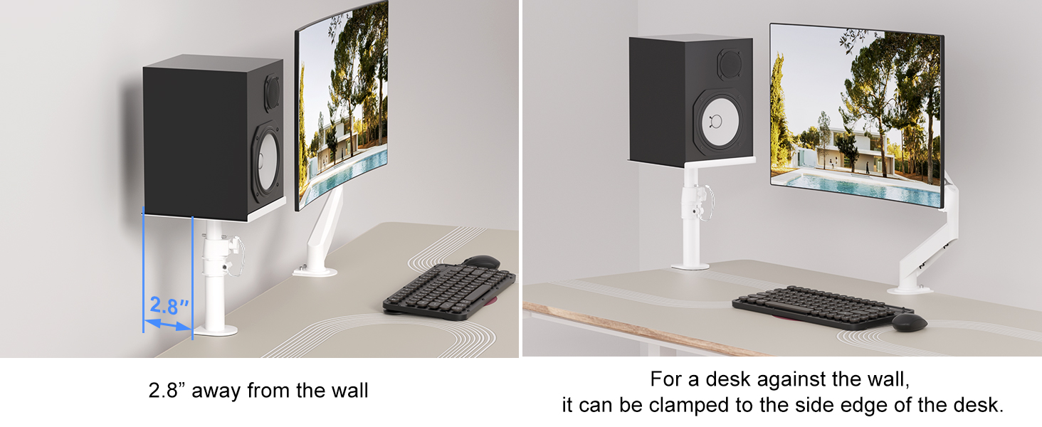 Speaker Desk Stand