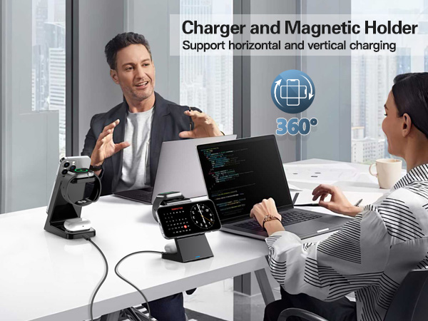 3 in 1 charger station