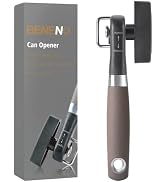 Can Opener Smooth Edge, Side Cut Can Opener Manual with Durable Sharp Blade, Safe Cut Manual Can ...