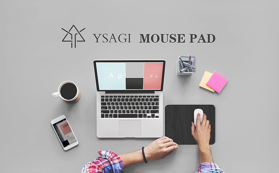 Hard mouse pad