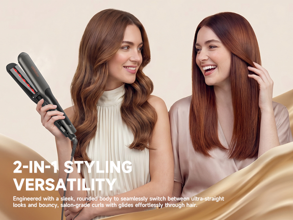 steam straightener