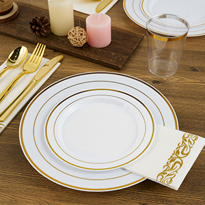 disposable plates