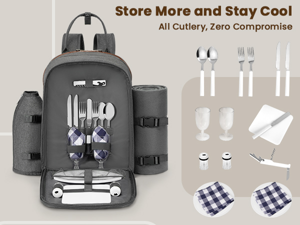 picnic backpacks