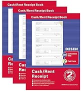 Rent Receipt Book