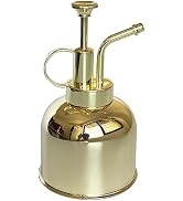 LIANSHI Plant Mister Spray Bottle Stainless steel plant sprayer, small watering can plant spray b...