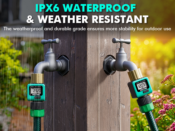 IPX6 Waterproof