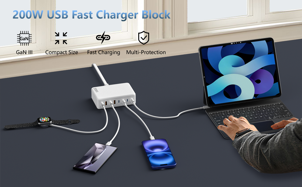 Fast Charger Block