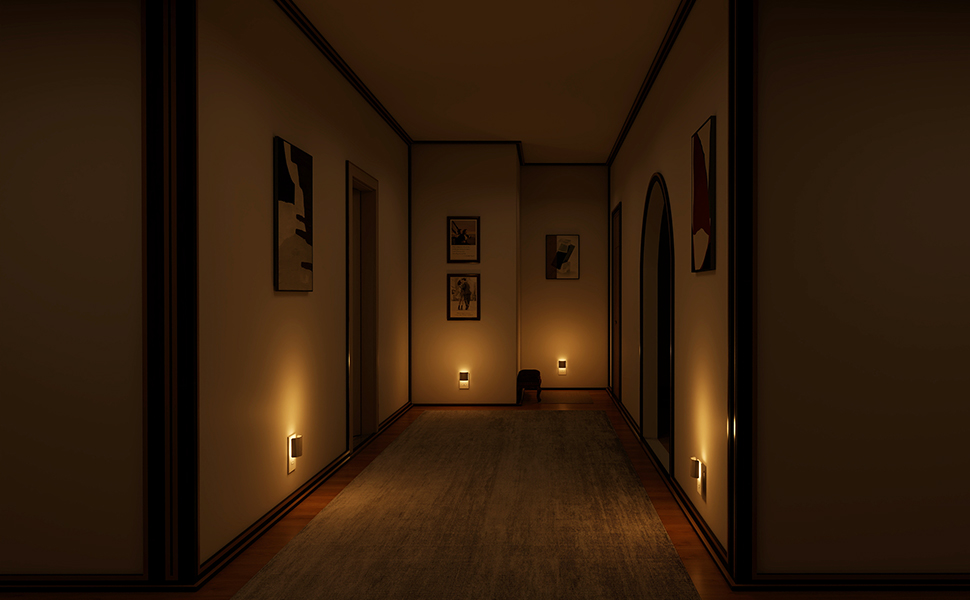Hallway Night Light Navigation