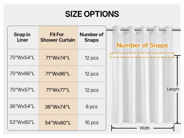 Size Options