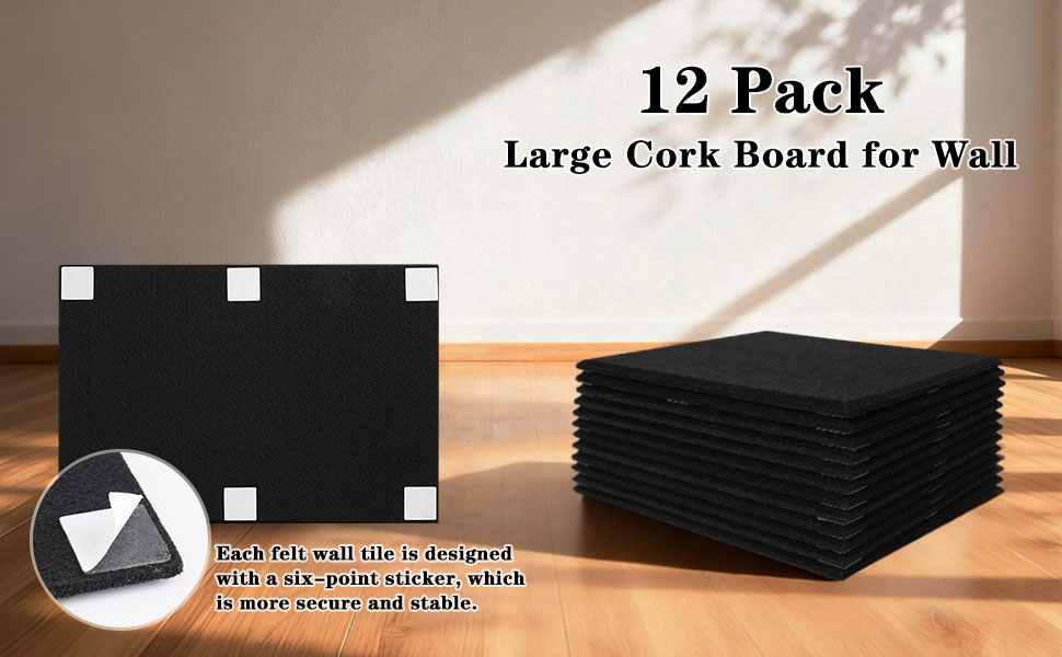 cork boards for walls