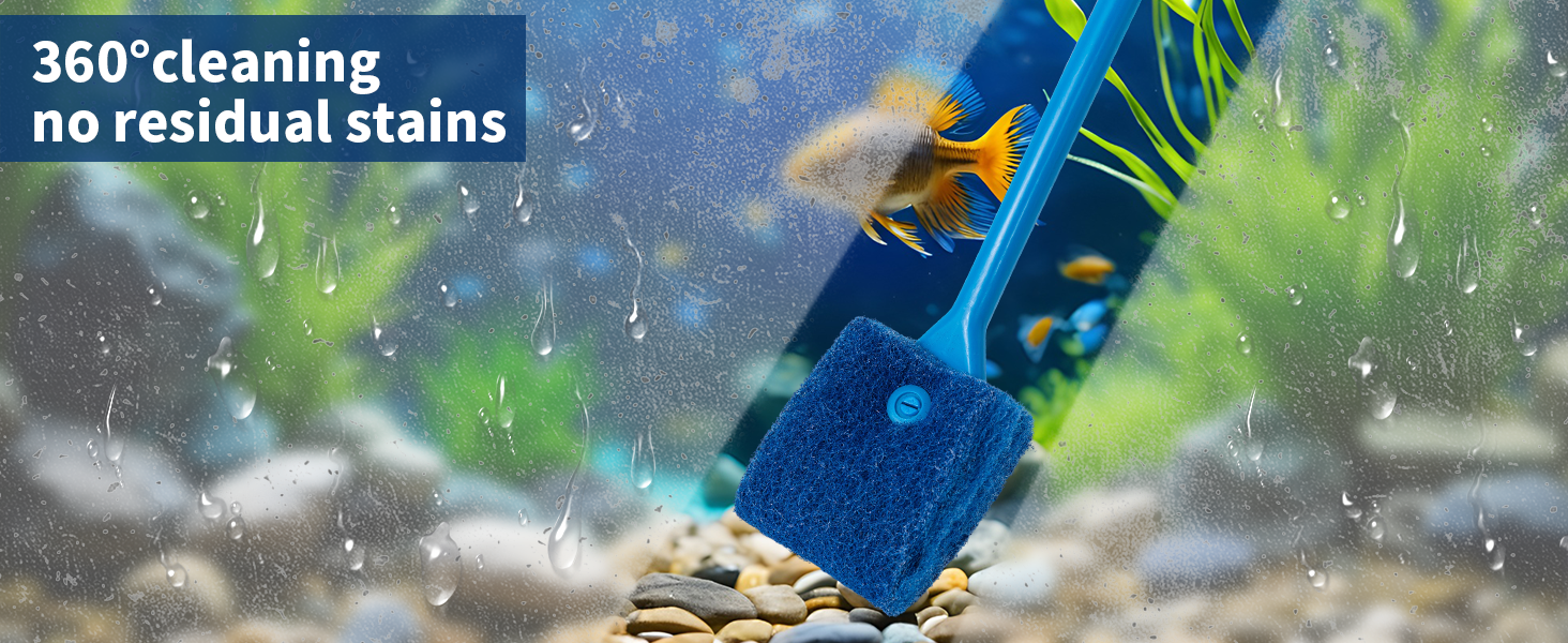 fish tank brush