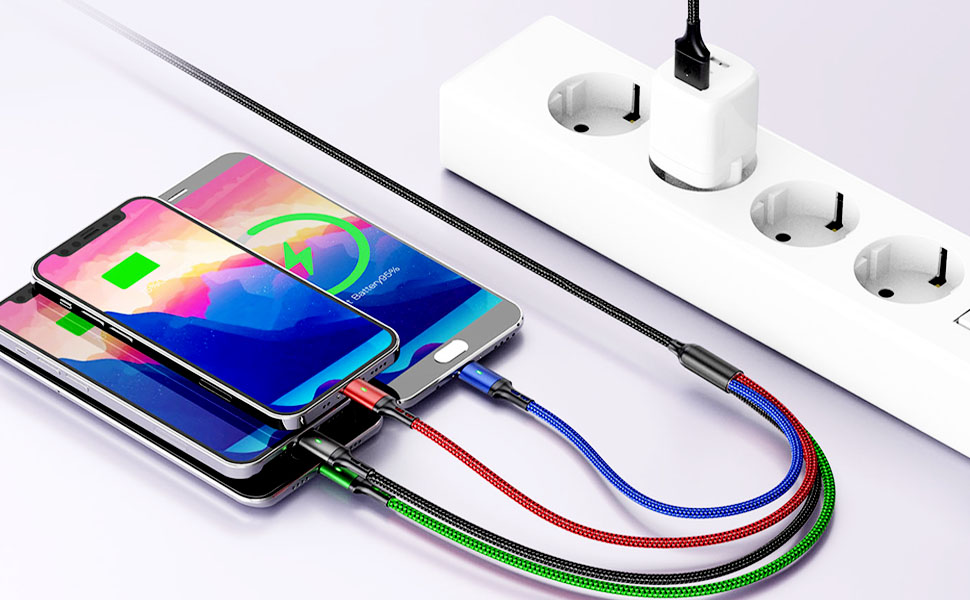 multi charger cable at the same time multiple usbc charger cable car charger cable type c charger