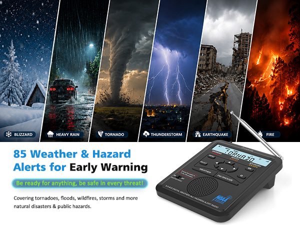 NOAA weather radio