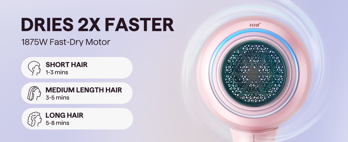 wavytalk Blown Away Ionic Hair Dryer