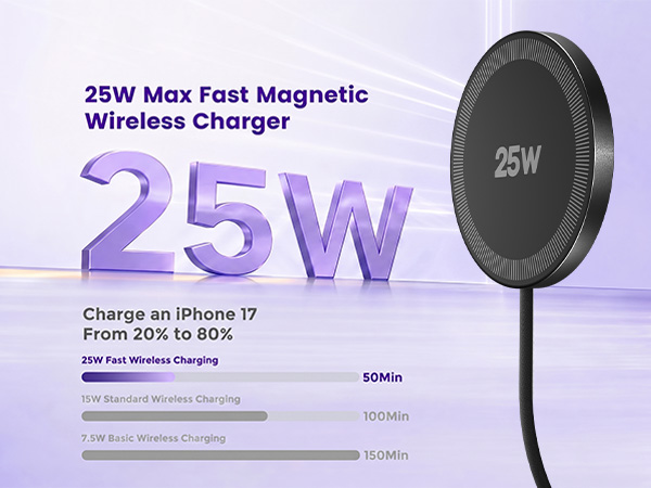 25W fast charger