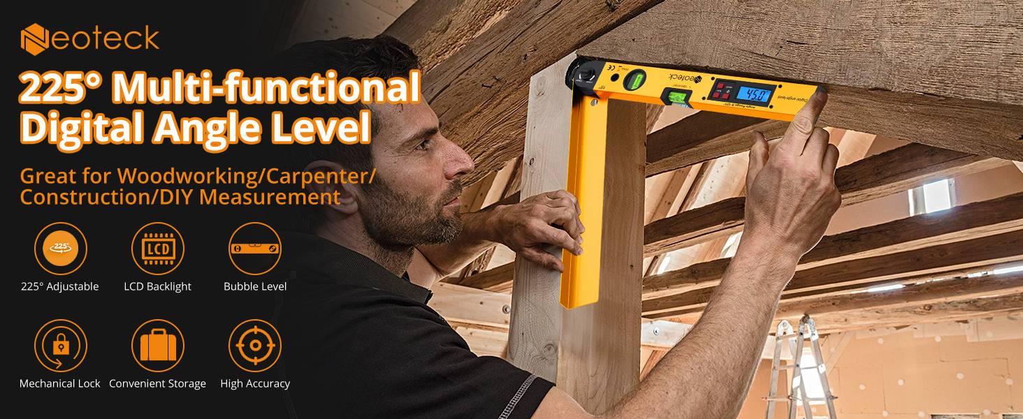 Aluminum Digital Angle Finder