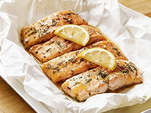 white parchment paper
