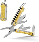 VIRENKNIFE Multitool,11-in-1 Mini EDC Multitool,Stainless Steel Multi Tool Pliers with Pocket Kni...