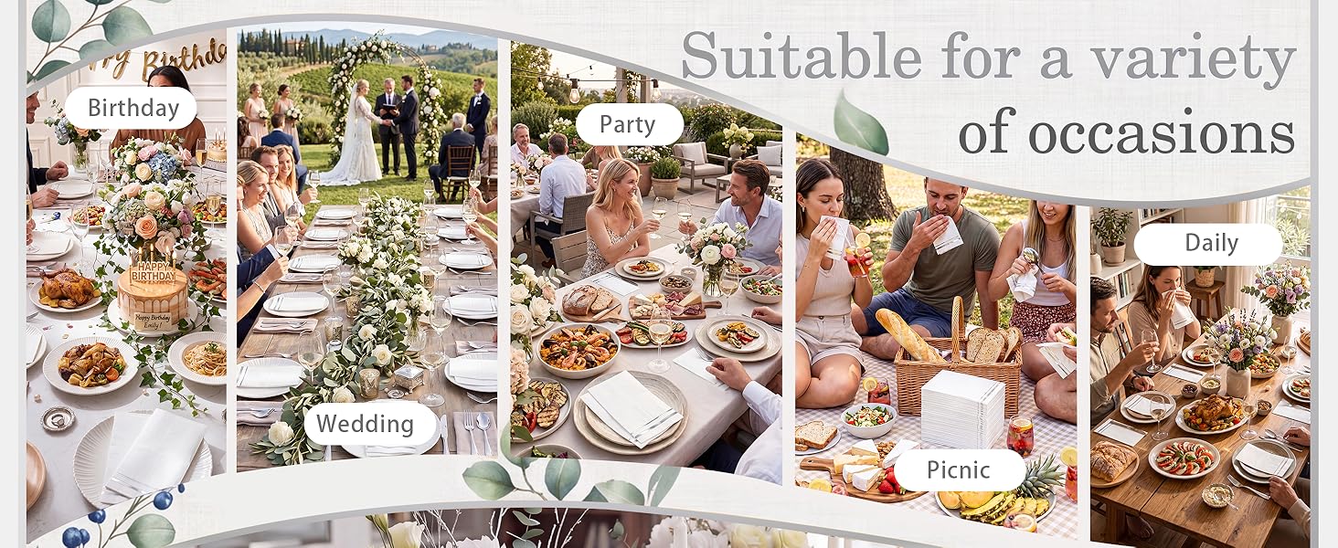 3-Ply disposable Napkins