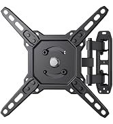 H&C(hcck&Cllassp) Full Motion Articulating TV Monitor Wall Mount Bracket for 13'' to 43'' TVs Art...