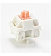 KBDiy 35pcs Holy Panda 55g Keyboard Switch,5Pin Pre Lubed Tactile Switch,Compatible for MX Mechan...