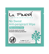 LA Fresh essential travel wipes moist portable wipes individually wrapped for women
