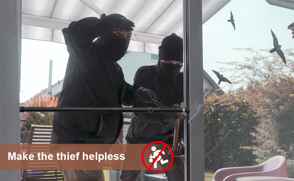 Adjustable Patio Door Security bar