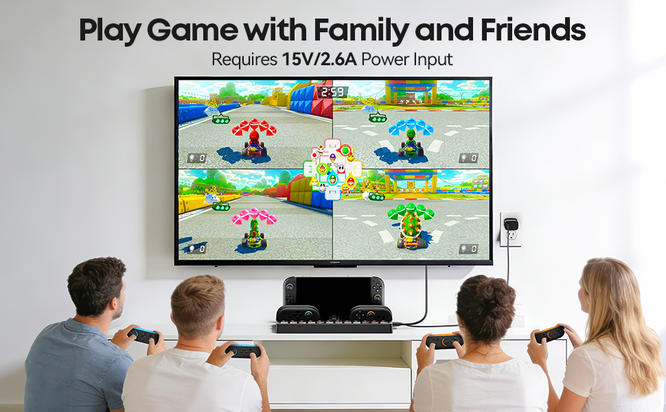 switch 1 docking station