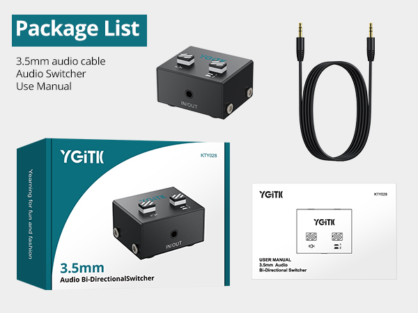 audio switch box