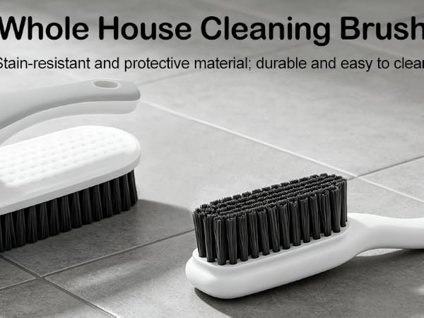 Soft Bristle Scrub