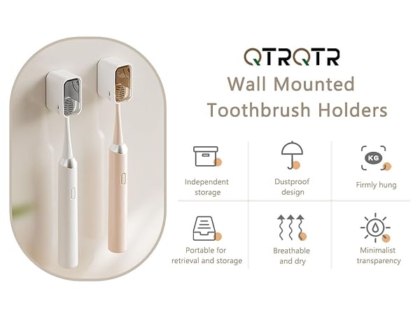 toothbrush holders