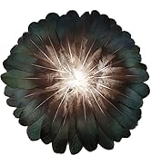 FeelfunFeather 120pcs Natural Goose Feathers 6-8 Inch 15-20cm Decorative Feather Bulk for DIY Cra...