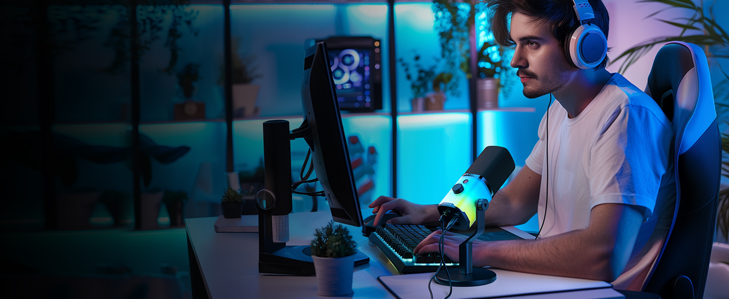 streaming microphone