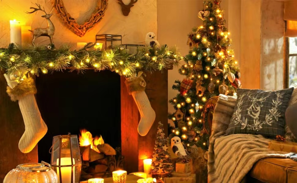 Christmas lights