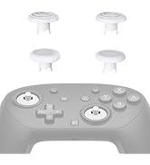 eXtremeRate ThumbsGear Interchangeable Ergonomic Thumbsticks for Nintendo Switch 2 Pro Controller...