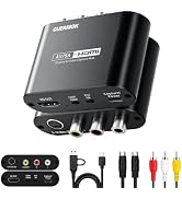 Guermok VHS to Digital Converter & Video Capture Card with HDMI Out | VHS/VCR/Hi8/Mini DV | 1080P...